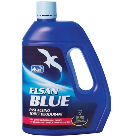 Elsan Blue 4L Toilet Fluid